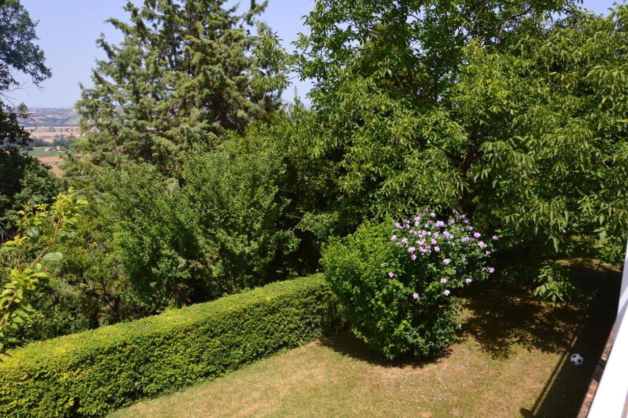 B&B Villa Lupidi Corridonia Exterior photo